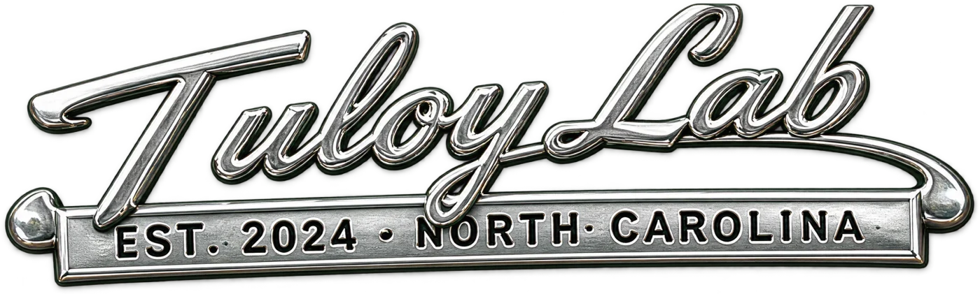 Tuloy Lab, established 2024, North Carolina